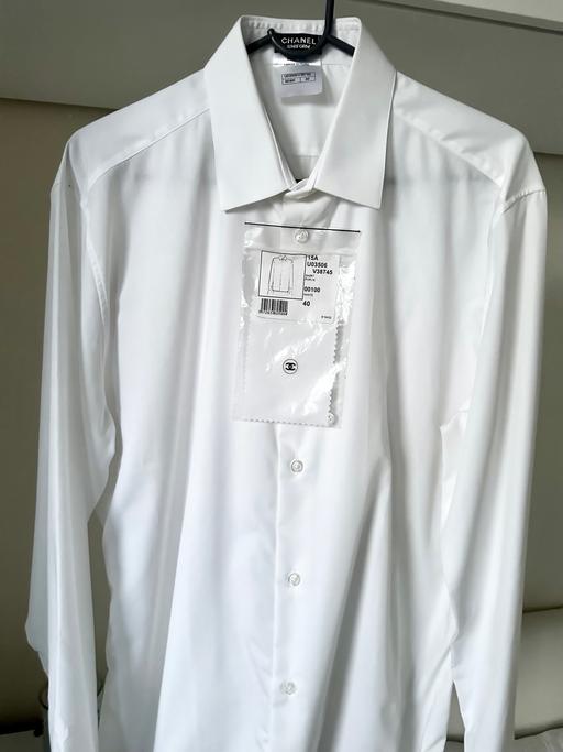 Buy & Sell Central London Knightsbridge - Central London - Photos for Chanel classic white shirt