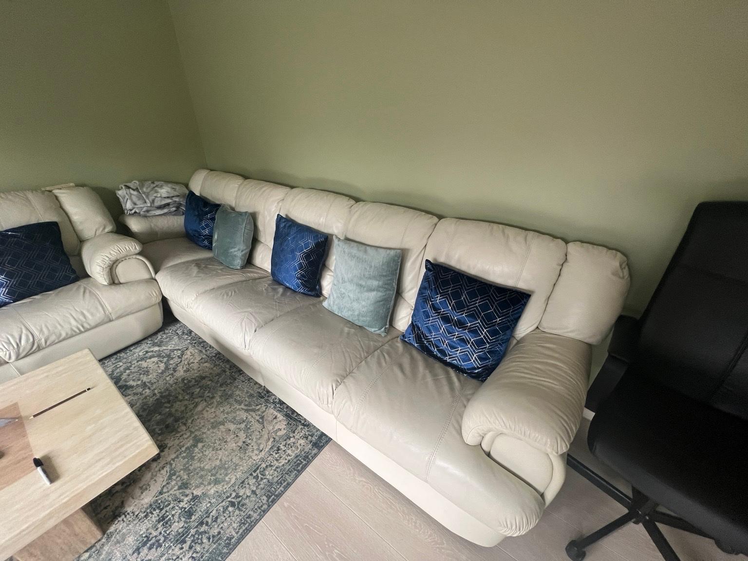 5 seater leather sofa in B43 Sandwell für 80,00 £ zum Verkauf Shpock DE