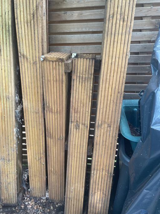 Buy & Sell North London Shacklewell - North London - Photos for Decking planters x5