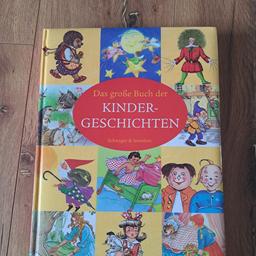 Verkaufe dieses große Kinderbuch mit verschiedenen Geschichten. Es ist in sehr gutem Zustand. Versand nach Absprache möglich. Schaut auch in meine anderen Angebote :)