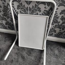Bedside foldable table. used rarely excellent condition.
