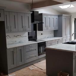 Kitchen Fitter now available 

We provide all the services below

plastering 
painting 
tiling
gardening/landscaping 
laminate 
handy man 
regular cleaning services
van removals 
carpet cleaning 
electrician 
media wall
fitted wardrobe 
kitchen Fitter

Message/call on 07956265890