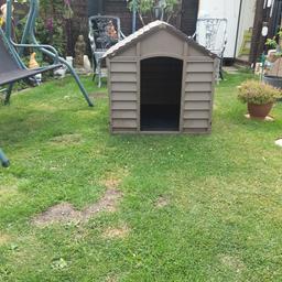 LARGE clip togeather dog kennel like new never used