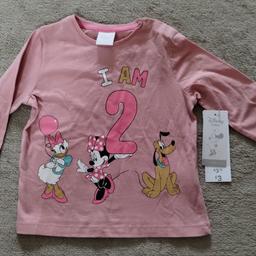 new with tag from Tesco 
☀️buy 5 items or more and get 25% off ☀️
➡️collection Bootle or I can deliver if local or for a small fee to the different area
📨postage available, will combine clothes on request
💲will accept PayPal, bank transfer or cash on collection
,👗baby clothes from 0- 4 years 🦖
🗣️Advertised on other sites so can delete anytime