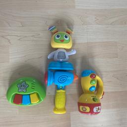 BABY CLEMENTONI.

Plus lots of other toddlers/ child’s interaction toys,as job lot bundle.

Some toys are battery powered, 