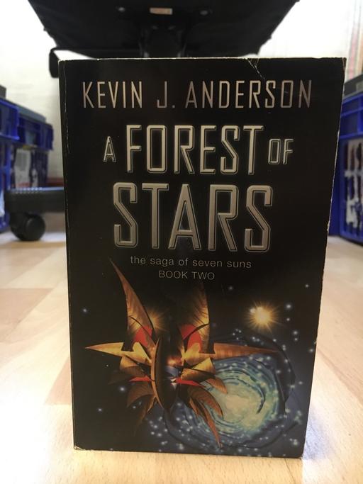 Buy & Sell Lancashire South Ribble - Photos for A Forest of Stars - Kevin J Anderson - Book