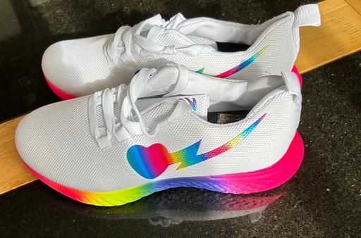 Buy & Sell Tyne and Wear Sunderland - Photos for Rainbow pride trainers