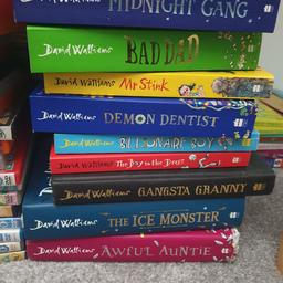 bundle of David Walliams books
all great condition