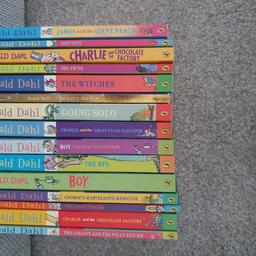 bundle of Roald Dahl books
all paperback