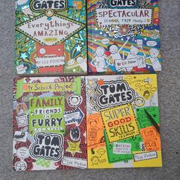 4 Tom Gates books