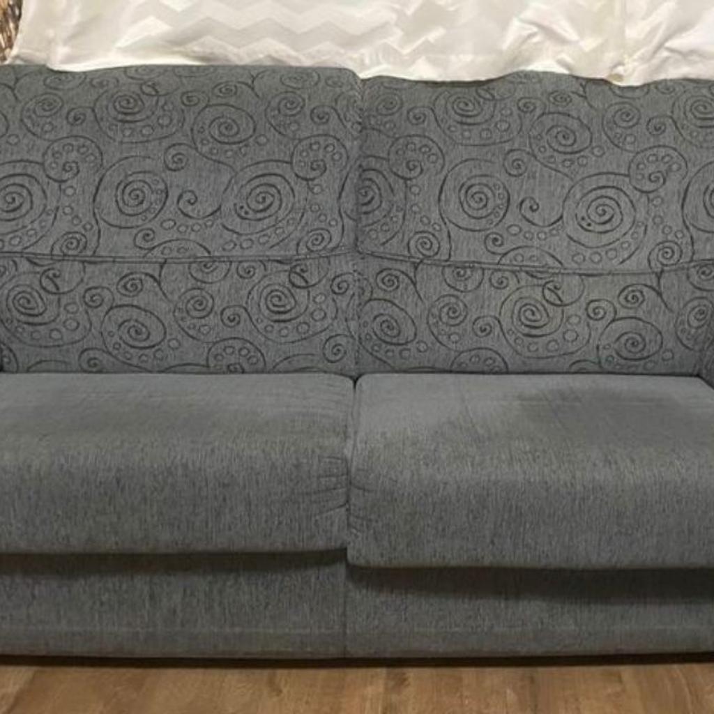 Two three seater sofas, In excellent condition as always kept with a cover. Collection based in B9.