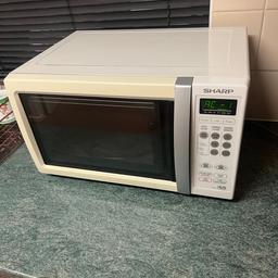 Hi and welcome to this great useful SHARP R-259 Microwave Oven multifunction touch buttons in perfect working condition thanks

Collection sw6 fulham