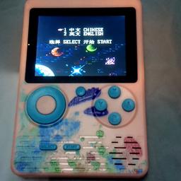 Large Screen Mini Handheld Digital Game System

Brand new with original box just Take out for photo
Excellent condition
Suitable for little girl gift