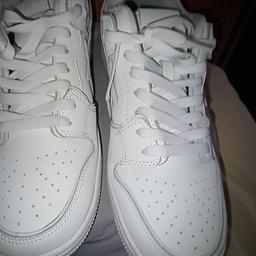 new men designer trainers bape goose trainers full white only worn out for four hours so still fresh as you can see in pictures,

you can Google it they're £230 on the website, so grab a bargain
