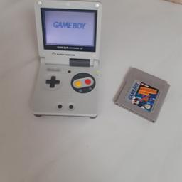 1 Nintendo Gameboy Advance SP - with new Super Famicom shell - Handheld -  Catawiki