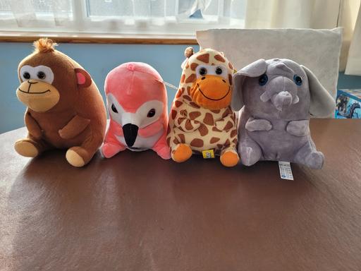 Buy & Sell Kent Canterbury - Photos for 4 x Podgies soft teddies