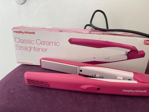 Buy & Sell Staffordshire South Staffordshire - Photos for New Morphy Richards hair straighteners