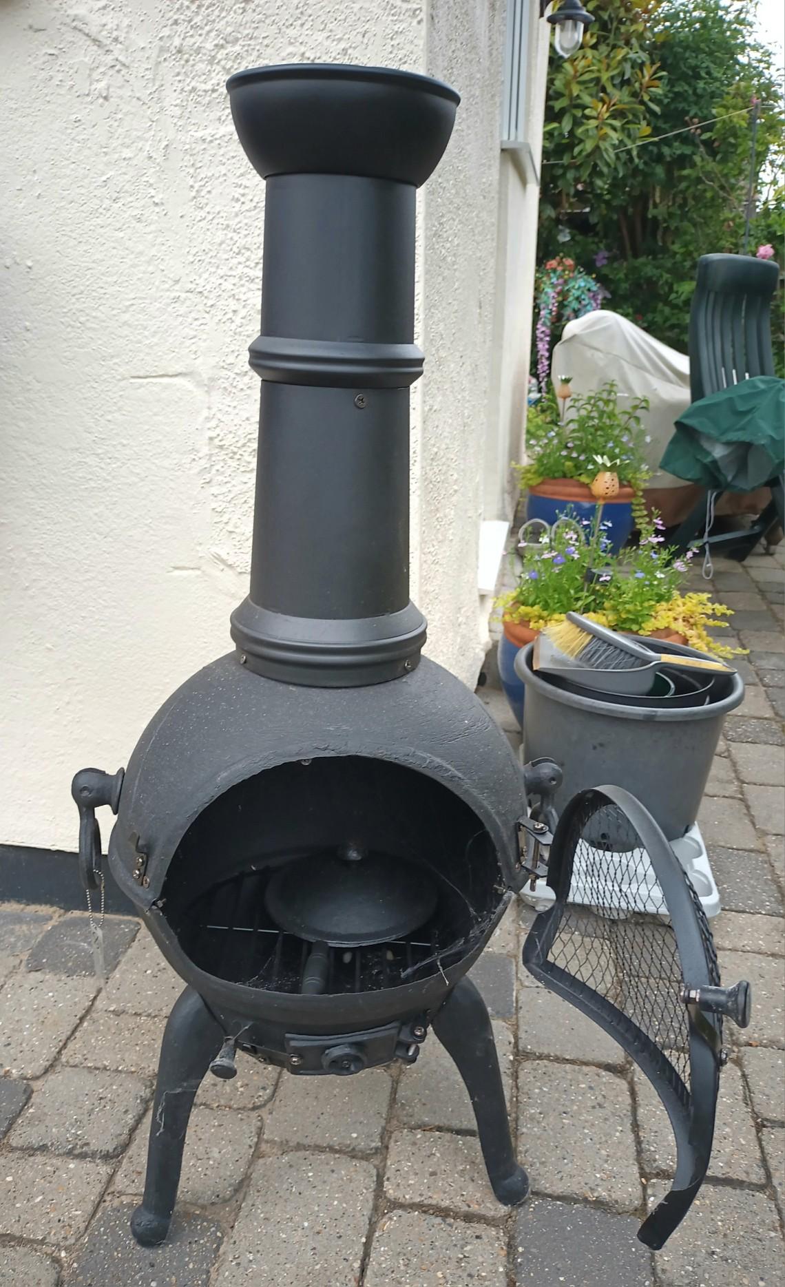 Chiminea, new cast iron. in SS2Sea for £60.00 for sale Shpock