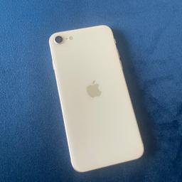 iPhone SE 64GB
Great Condition
Unlocked
100% Battery Health

Can deliver if close but may incur a delivery charge.