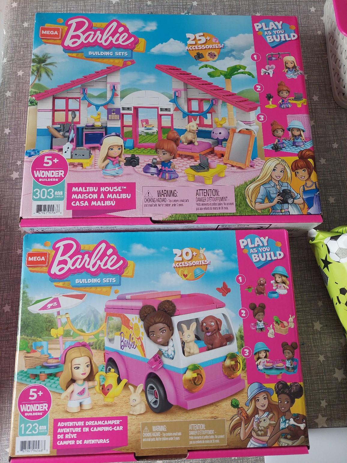 x2 new barbie construction sets in BN16 Arun für 10,00 £ zum Verkauf ...
