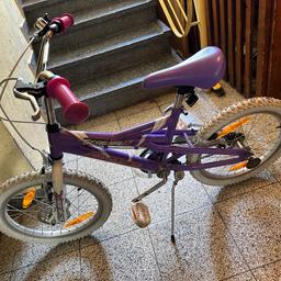 Gut erhaltenes Mädchen Fahrrad