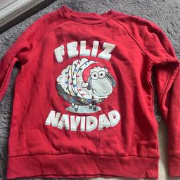 Red Feliz navidad Christmas jumper
Size M
All items available, only removed when sold