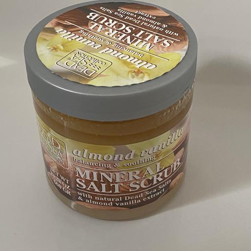 Buy & Sell Staffordshire Stoke-on-Trent - Photos for almond vanilla MINERAL SALT SCRUB