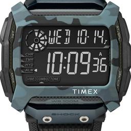 USED IN PERFECT CONDITION.BIG TIMEX DIGITAL WATCH .
