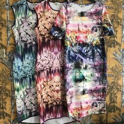 Pretty patterned dress
Size 12
Papaya
Two sleeveless & one short sleeved
£4 each or 3 for £10