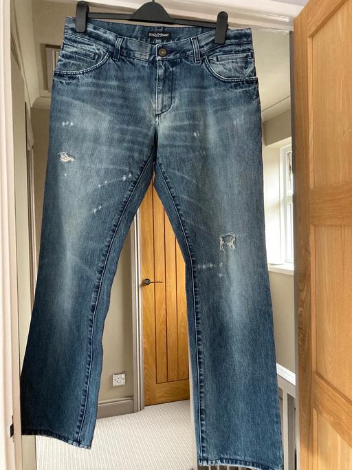 Buy & Sell Essex Basildon - Photos for Dolce & Gabbana Original Ripped Jeans