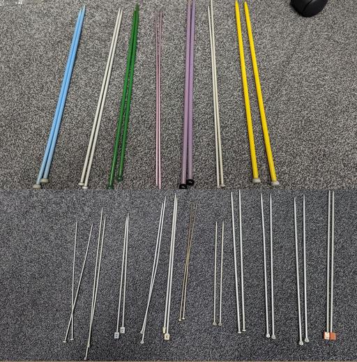 Classes Greater Manchester Bolton - Photos for Knitting Needles