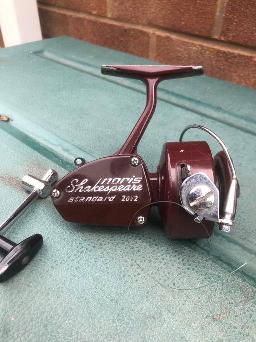 Buy & Sell Worcestershire Redditch - Photos for SHAKESPEARE NORIS STD 2012 FISHING REEL