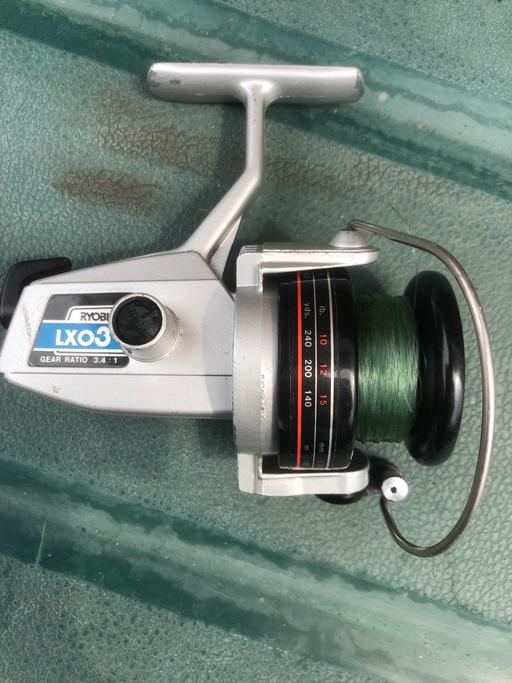 Buy & Sell Worcestershire Redditch - Photos for RYOBI LX03 FISHING REEL