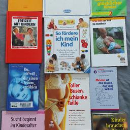 Verkaufe hier Ratschlag Bücher über Kinder und Schwangerschaft. Versandkosten trägt Käufer. Komplettpaket.