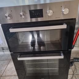 BUSH ELECTRIC BUILT IN DOUBLE OVEN
AWBSDFO
EXCELLENT CONDITION
IT'S LIKE NEW
£100 ONO