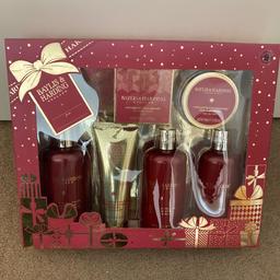 Baylis and Harding Midnight Fig and Pomegranate. Box unopened. Please see photos for content details.