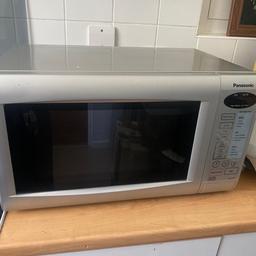 Panasonic 1000W Microwave - S.Steel
*we sell as our new home