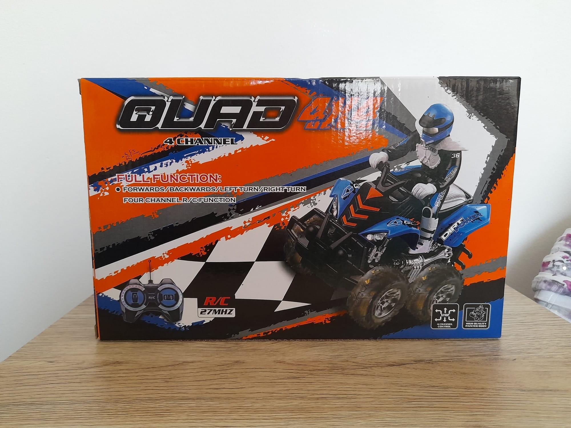 Smyths Toys RC Remote Control 4x4 QuadBike In B24 Birmingham Für £ 22 ...