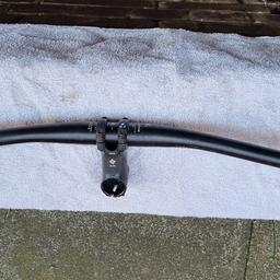 Bontrager Stem and Handlebars off a Trek in good condition..
31.8
Can post or deliver for extra..