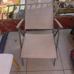 folding chair very comfy recliner collect only no offers