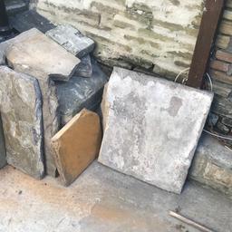 Selling mix sizes of Yorkshire stone good condition. Selling for cash and collection only no time wasters pls.