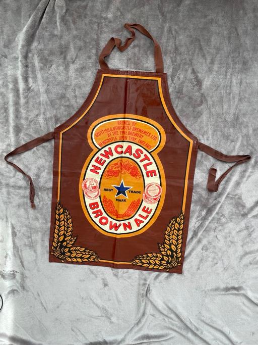 Buy & Sell South East London Catford - South East London - Photos for Vintage Newcastle Brown Ale PVC Apron