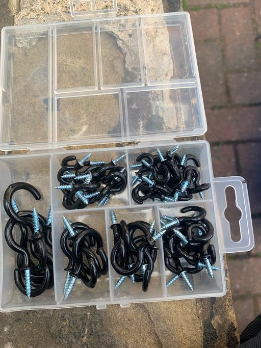 Buy & Sell South Yorkshire Rotherham - Photos for Box of hooks