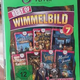 Verkaufe PC-Spiel "Best of Wimmelbild 7" in Top-Zustand.