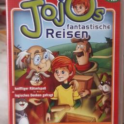 Verkaufe PC-Spiel "Jojos Reisen" in Top-Zustand.