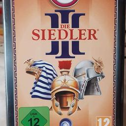 Verkaufe PC-Spiel "Die Siedler III" in Top-Zustand.