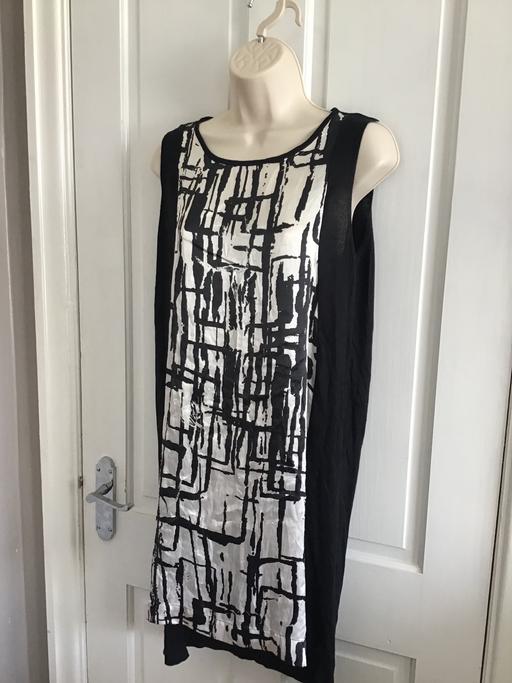 Buy & Sell West Yorkshire Leeds - Photos for Ladies black white dress size Medium