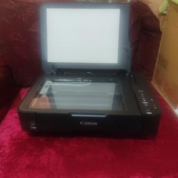 Canon printer scanner working condition need ink cartridges. cash on collection only