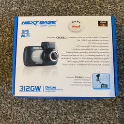 Next base Dash Cams 312GW used but works perfectly.
Small scratch on screen but does not affect performance.
