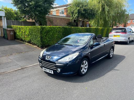 Vehicles West Midlands Walsall - Photos for Automatic Peugeot 307cc convertable long mot